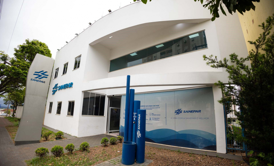 Centrais de Relacionamento da Sanepar recebem doações para Rio Bonito do Iguaçu