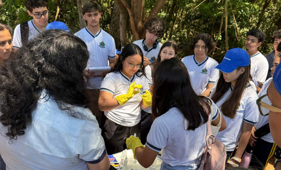 Sanepar leva Projeto Sustentabilidade da Escola ao Rio para Paiçandu