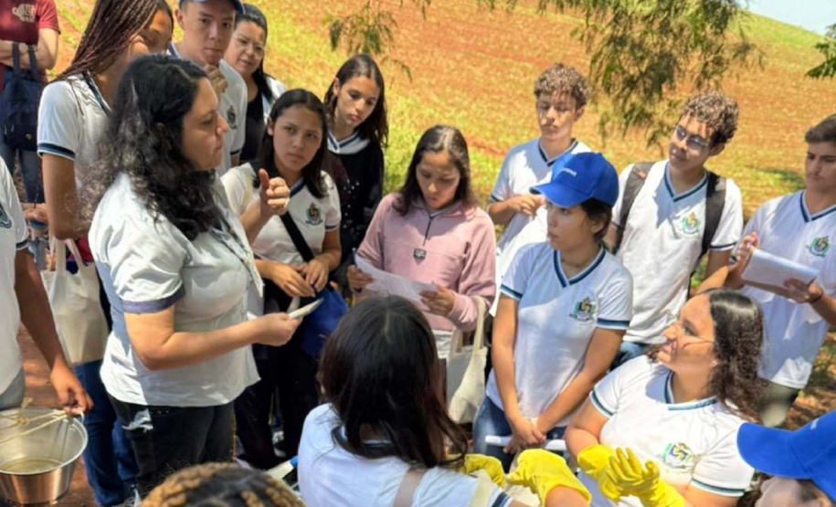 Sanepar leva Projeto Sustentabilidade da Escola ao Rio para Paiçandu