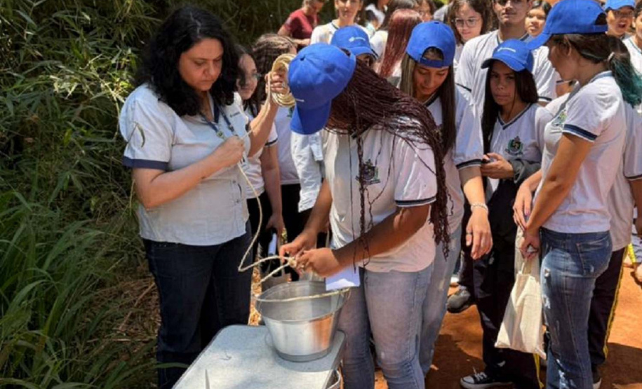 Sanepar leva Projeto Sustentabilidade da Escola ao Rio para Paiçandu