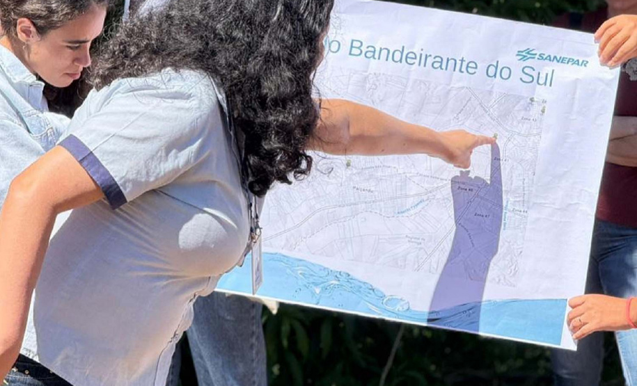 Sanepar leva Projeto Sustentabilidade da Escola ao Rio para Paiçandu