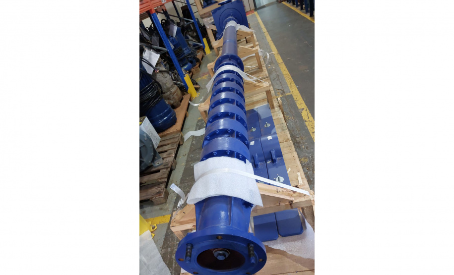 Novos conjuntos moto-bomba darão maior eficiência operacional e energética ao sistema de abastecimento em Palmas