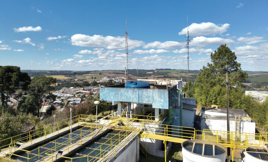 Está em andamento em Palmas a reforma de filtros da estação de tratamento de água