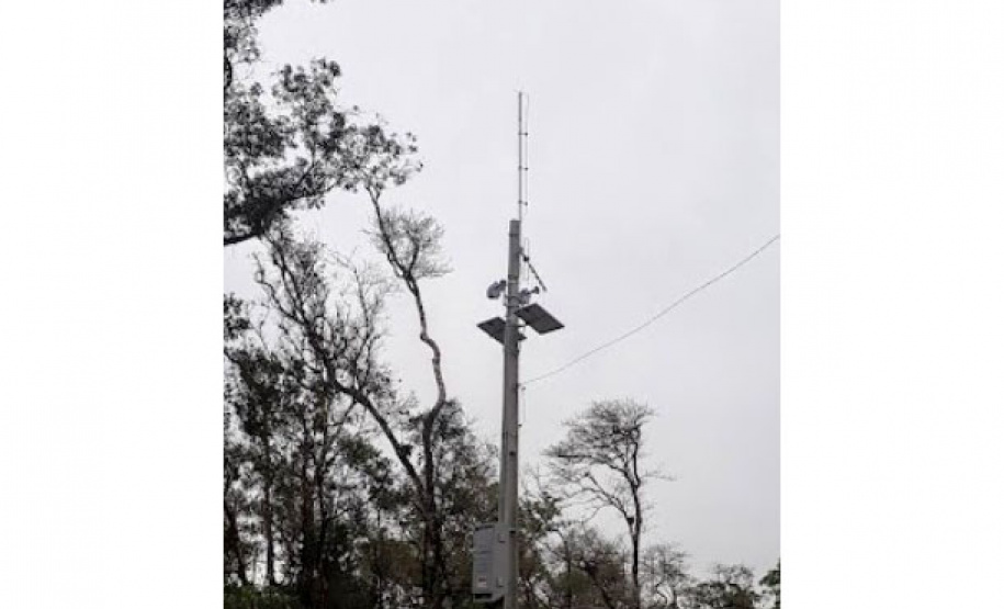Sanepar realiza testes sonoros das sirenes instaladas na Barragem do Miringuava
