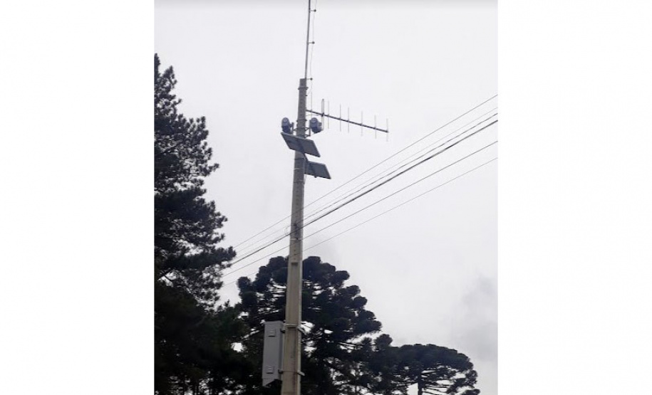 Sanepar realiza testes sonoros das sirenes instaladas na Barragem do Miringuava