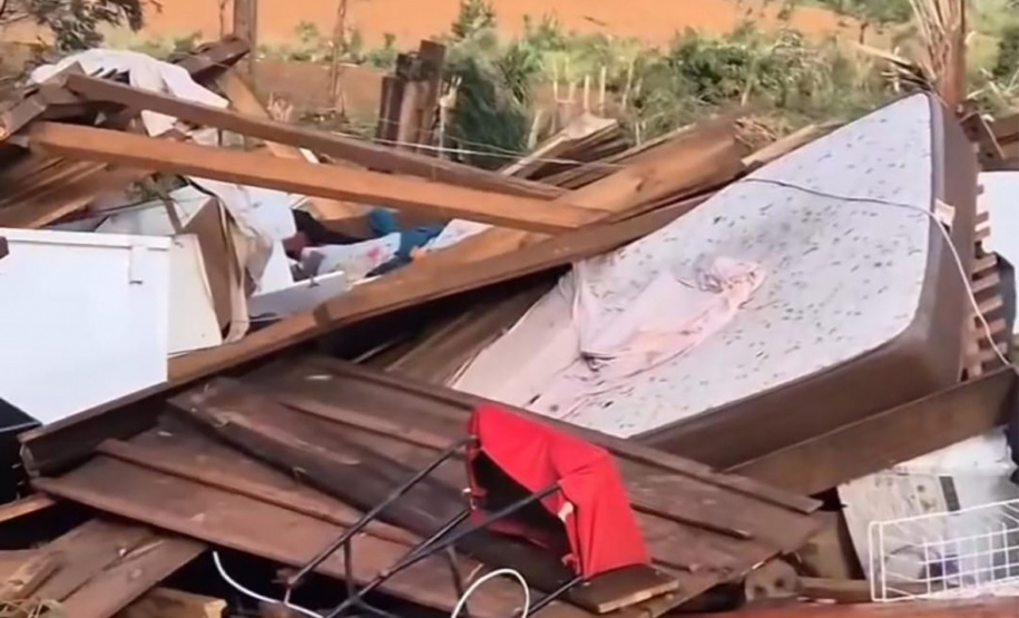 Altas hospitalares levam alívio e esperança de um recomeço às vítimas do tornado