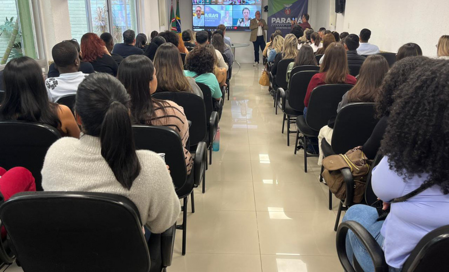 Com nova turma, Paraná amplia qualificação de profissionais para a gestão do SUS