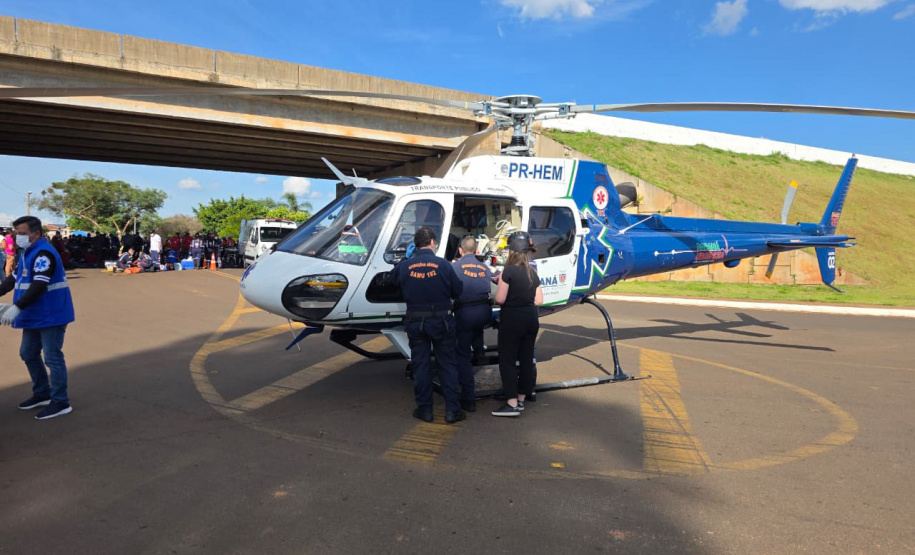Mauá da Serra vira palco de treinamento estratégico para grandes emergências no Norte do Paraná