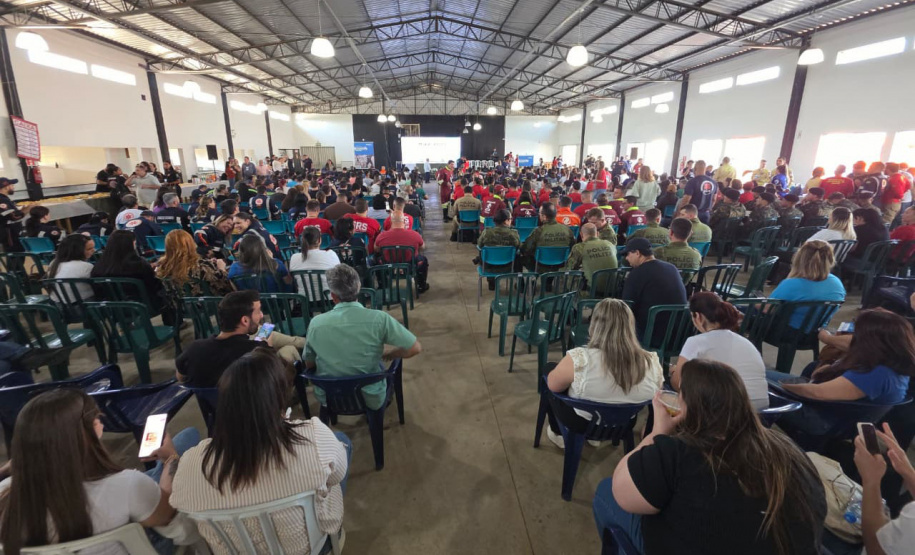 Mauá da Serra vira palco de treinamento estratégico para grandes emergências no Norte do Paraná