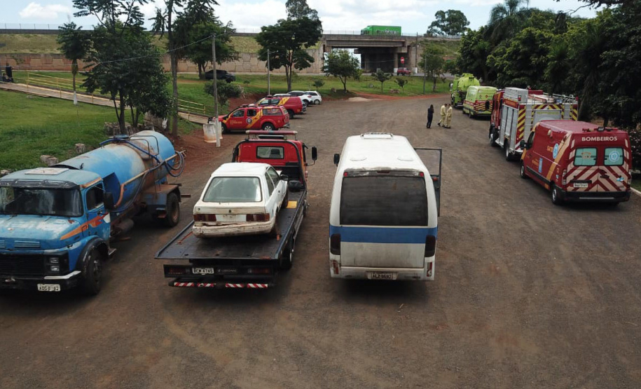 Mauá da Serra vira palco de treinamento estratégico para grandes emergências no Norte do Paraná