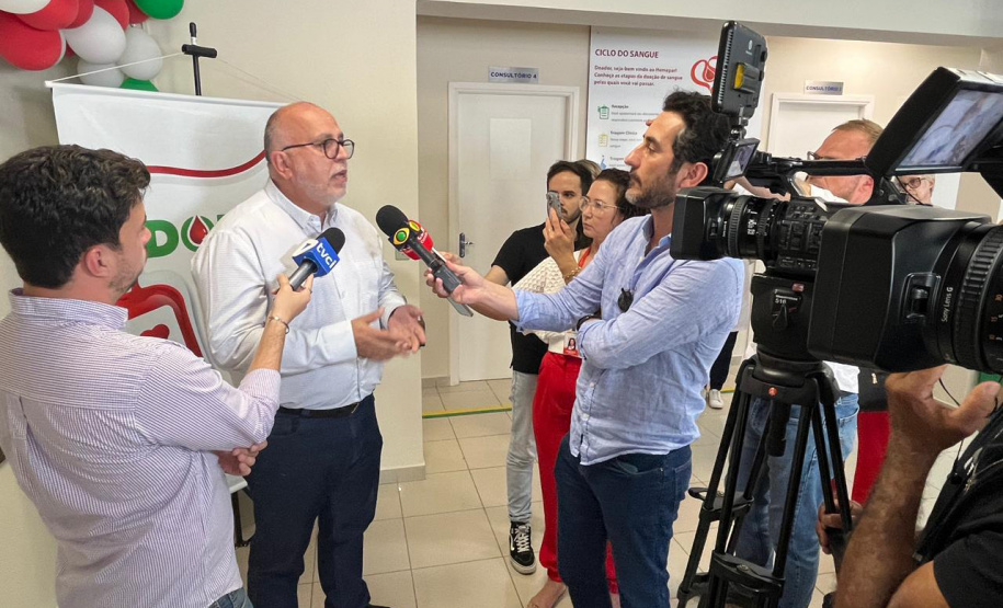 SESA - Paraná recebe equipamentos para fortalecer Hemorrede e produção de hemoderivados