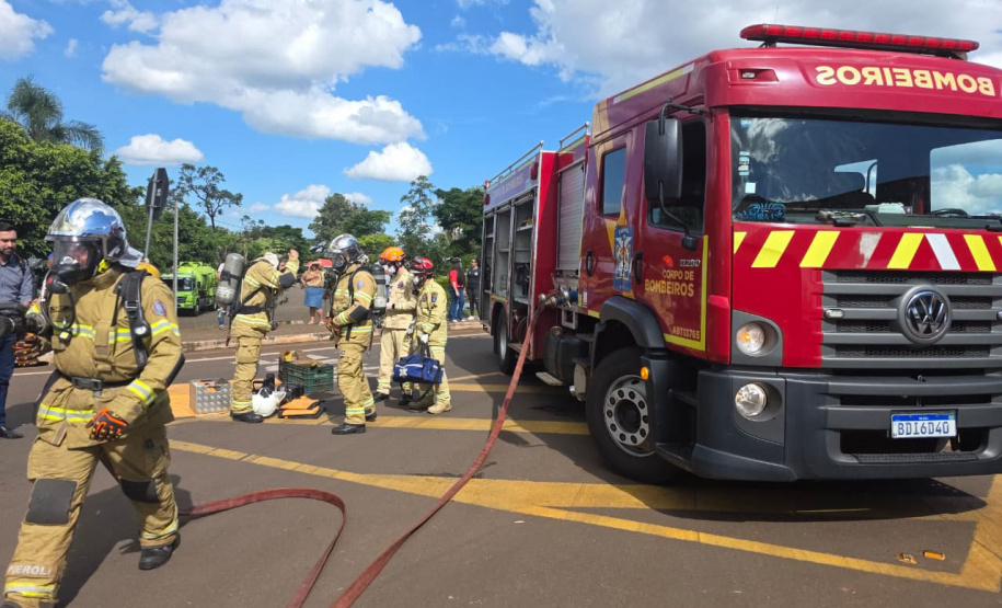Mauá da Serra vira palco de treinamento estratégico para grandes emergências no Norte do Paraná