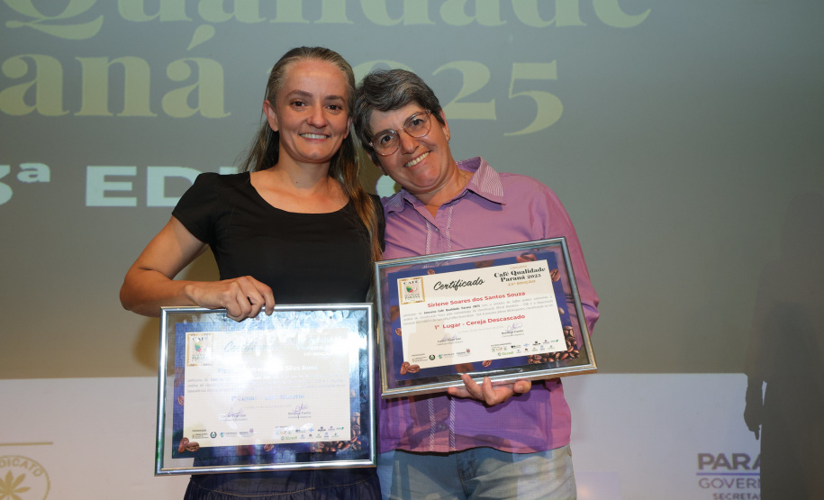 23ª edição do Concurso Café Qualidade Paraná comprova a força da mulher no campo