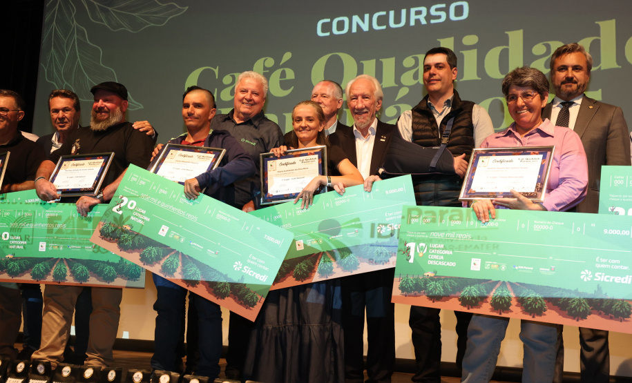 23ª edição do Concurso Café Qualidade Paraná comprova a força da mulher no campo