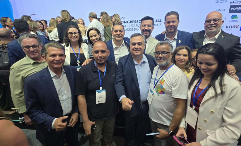 Inovação e gestão eficiente marcam o início do Congresso de Saúde em Foz do Iguaçu