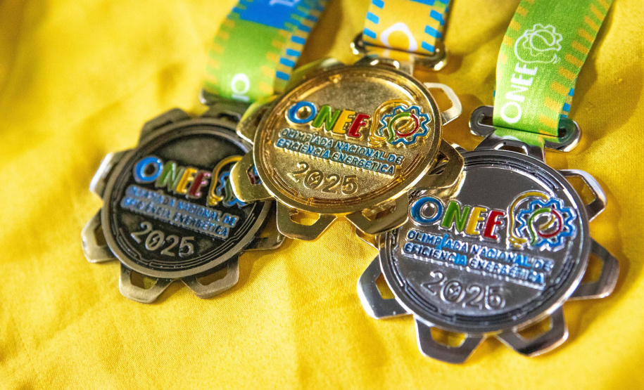 Copel entrega medalhas da Olimpíada de Eficiência Energética no Paraná