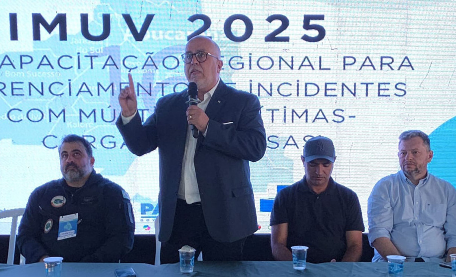 Mauá da Serra vira palco de treinamento estratégico para grandes emergências no Norte do Paraná