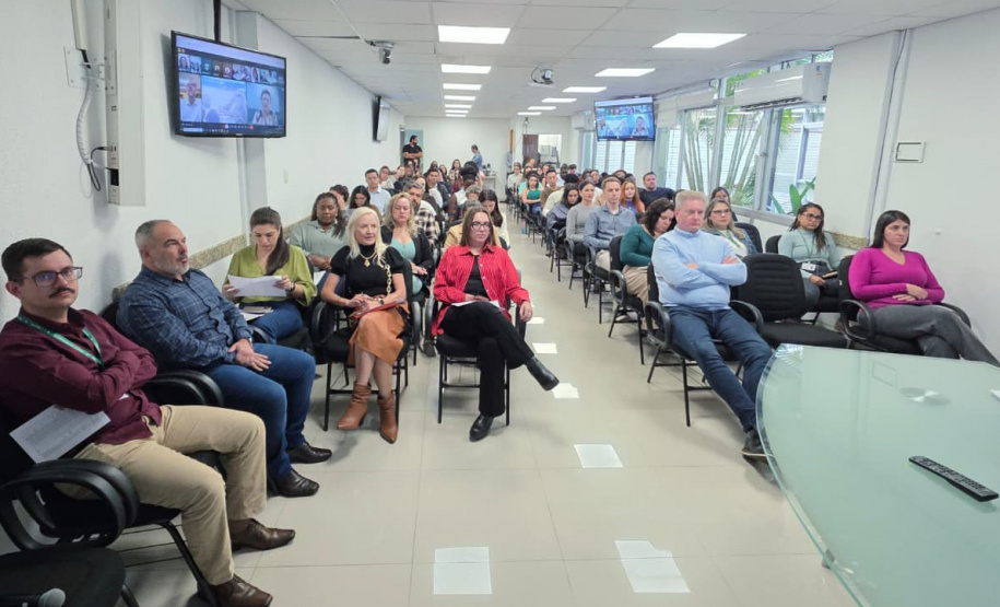 Com nova turma, Paraná amplia qualificação de profissionais para a gestão do SUS