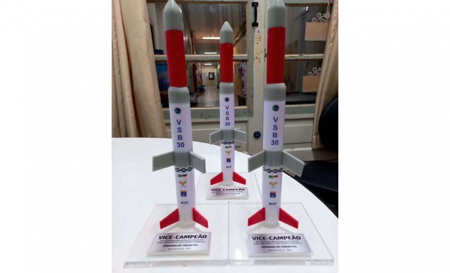Alunos de União da Vitória são vice-campeões na 19ª Olimpíada Brasileira de Foguetes (OBAFOG)