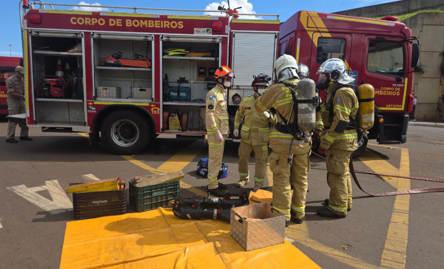 Mauá da Serra vira palco de treinamento estratégico para grandes emergências no Norte do Paraná
