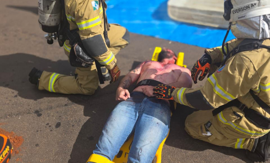 Mauá da Serra vira palco de treinamento estratégico para grandes emergências no Norte do Paraná