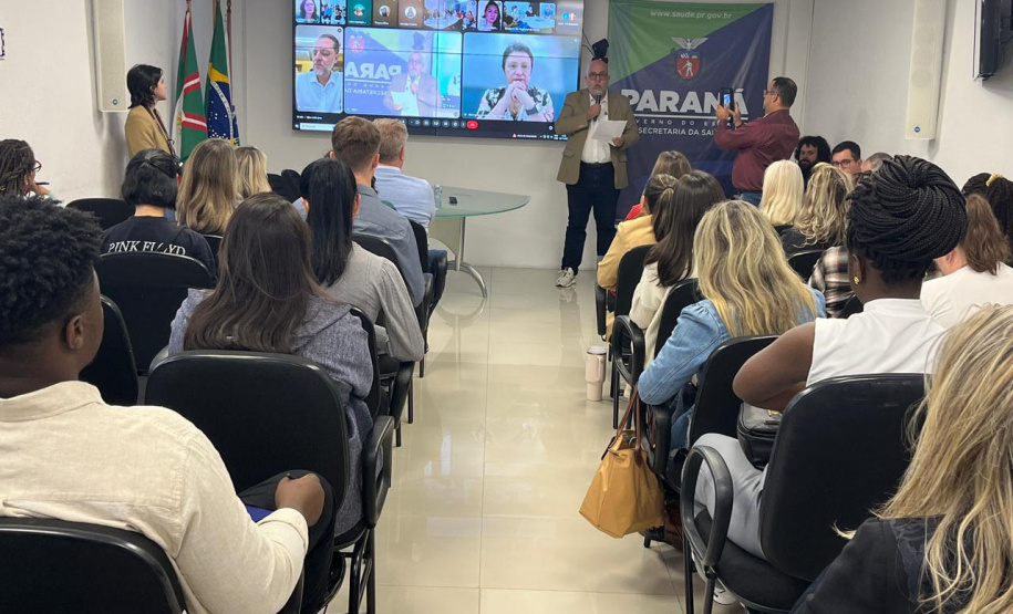 Com nova turma, Paraná amplia qualificação de profissionais para a gestão do SUS