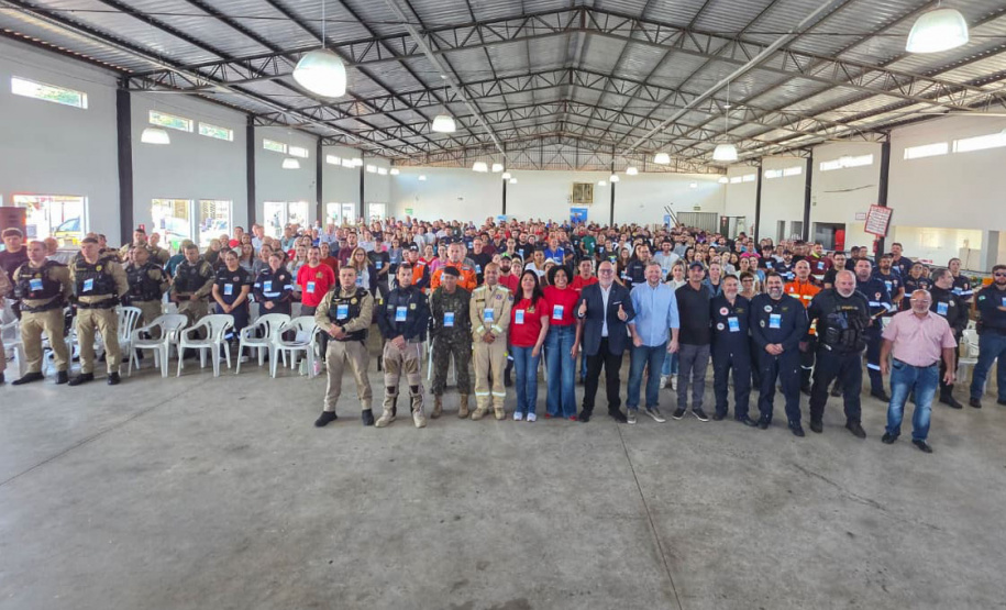 Mauá da Serra vira palco de treinamento estratégico para grandes emergências no Norte do Paraná