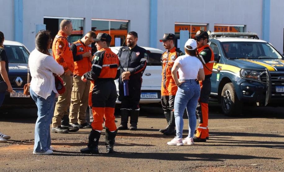 Mauá da Serra vira palco de treinamento estratégico para grandes emergências no Norte do Paraná