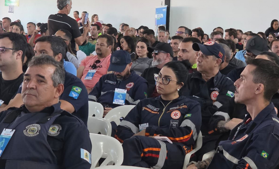 Mauá da Serra vira palco de treinamento estratégico para grandes emergências no Norte do Paraná