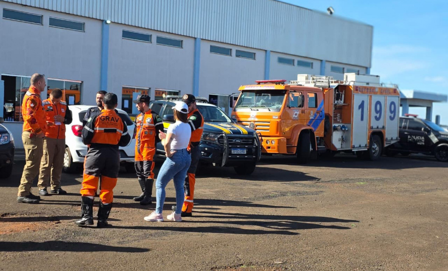 Mauá da Serra vira palco de treinamento estratégico para grandes emergências no Norte do Paraná