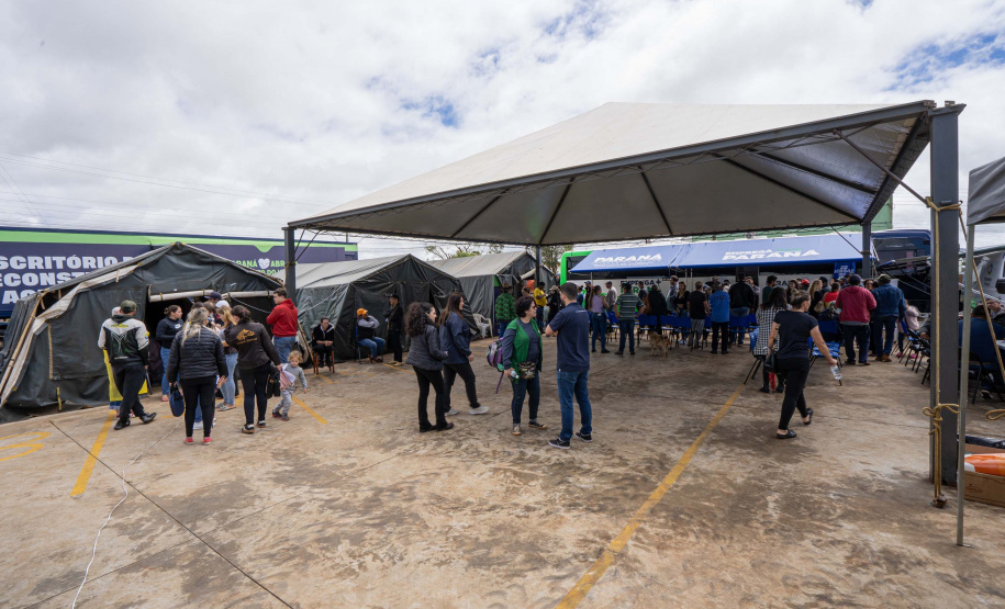 Rio Bonito do Iguaçu reúne serviços essenciais para população em Centro Cívico