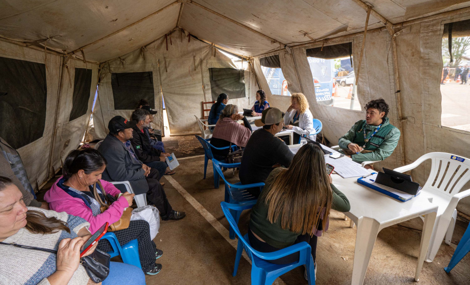 Rio Bonito do Iguaçu reúne serviços essenciais para população em Centro Cívico