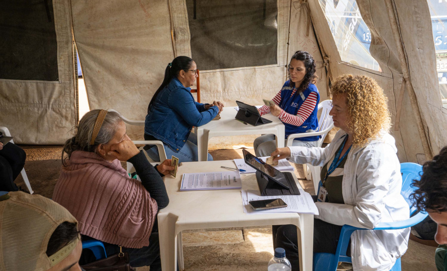 Rio Bonito do Iguaçu reúne serviços essenciais para população em Centro Cívico