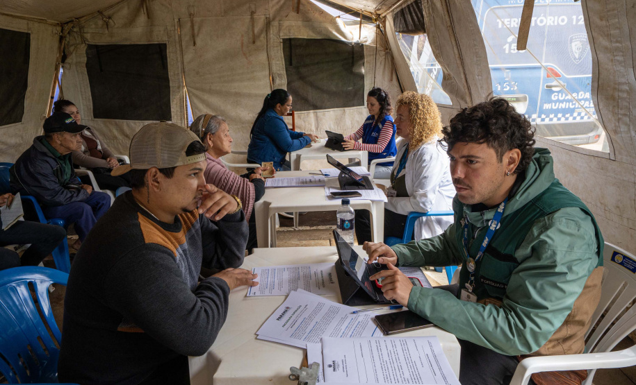 Rio Bonito do Iguaçu reúne serviços essenciais para população em Centro Cívico