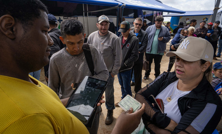 Rio Bonito do Iguaçu reúne serviços essenciais para população em Centro Cívico