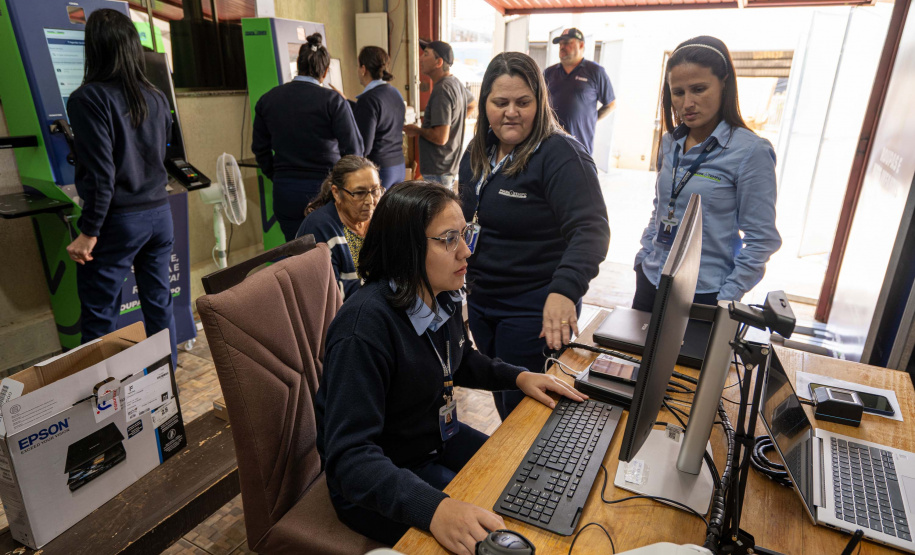 Rio Bonito do Iguaçu reúne serviços essenciais para população em Centro Cívico