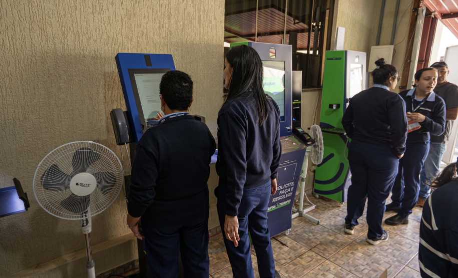 Rio Bonito do Iguaçu reúne serviços essenciais para população em Centro Cívico