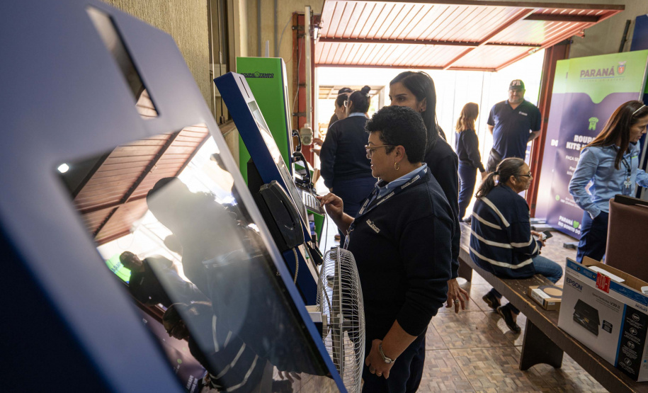 Rio Bonito do Iguaçu reúne serviços essenciais para população em Centro Cívico