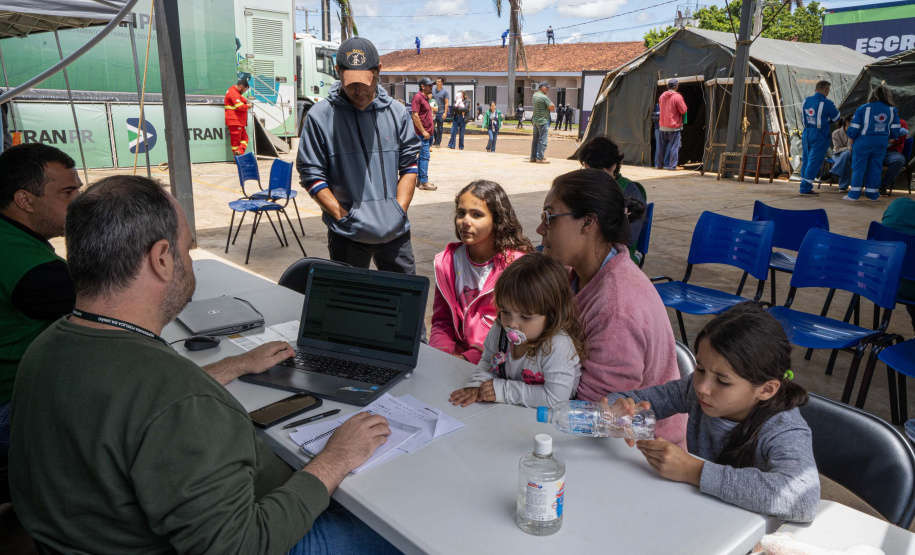 Rio Bonito do Iguaçu reúne serviços essenciais para população em Centro Cívico