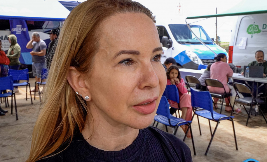 Rio Bonito do Iguaçu reúne serviços essenciais para população em Centro Cívico