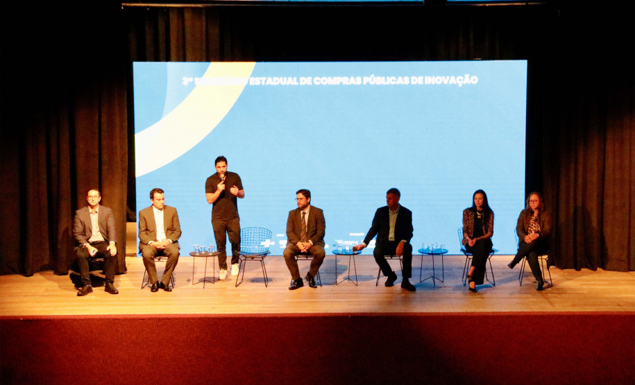 Governo do Paraná une compras públicas e inovação em seminário nesta semana