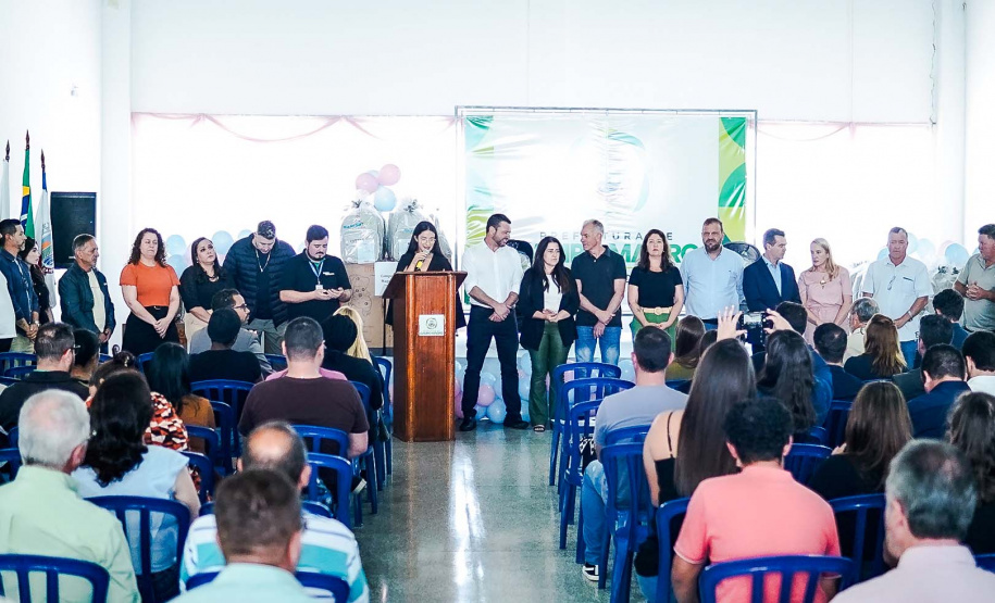 Entrega de Kits de Bebês