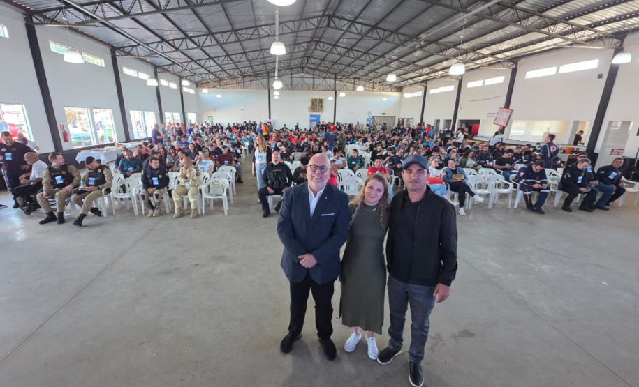 Mauá da Serra vira palco de treinamento estratégico para grandes emergências no Norte do Paraná