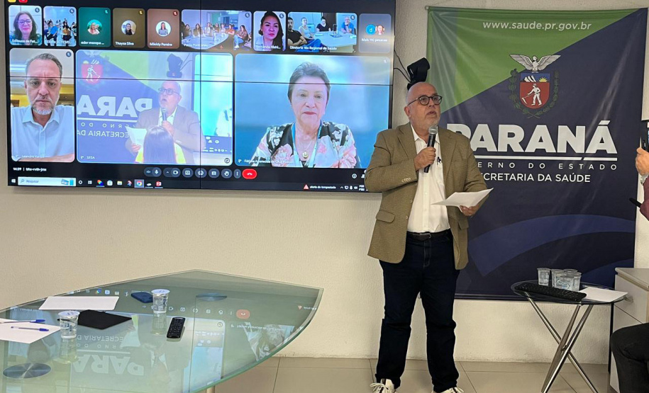 Com nova turma, Paraná amplia qualificação de profissionais para a gestão do SUS