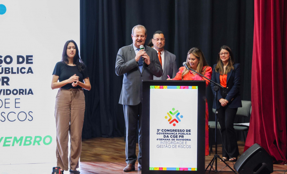 3º Congresso de Governança Pública da CGE PR