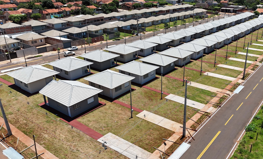 Entrega Resid Alto Paraíso em Alto Paraíso