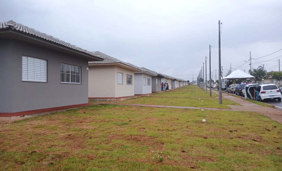 Entrega Resid Alto Paraíso em Alto Paraíso