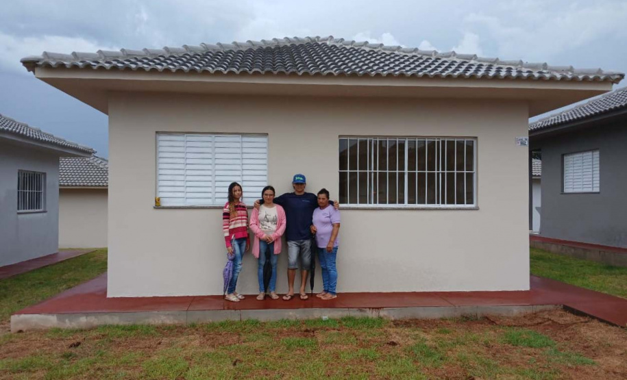 Entrega Resid Alto Paraíso em Alto Paraíso