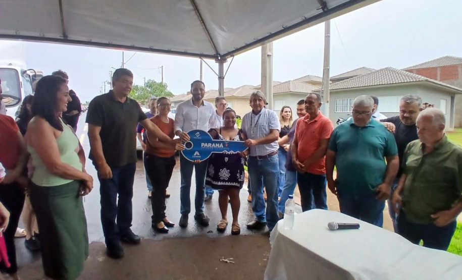 Entrega Resid Alto Paraíso em Alto Paraíso