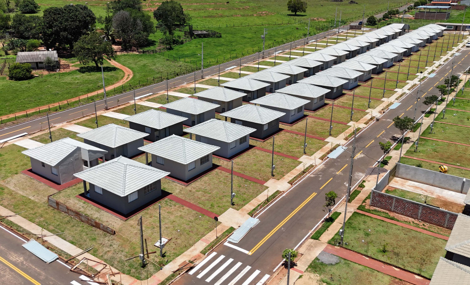 Entrega Resid Alto Paraíso em Alto Paraíso